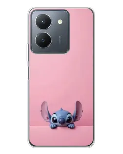 Чехол для Vivo S30 Pro Mini с картинкой «Stitch выглядывает» Чехол для Vivo S30 Pro Mini с картинкой «Stitch выглядывает»