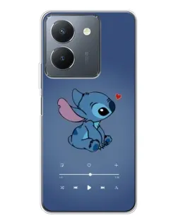 Чехол для Vivo S30 Pro Mini с картинкой «Музыкальный Stitch» Чехол для Vivo S30 Pro Mini с картинкой «Музыкальный Stitch»