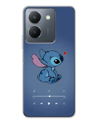 Чехол для Vivo S30 Pro Mini с картинкой «Музыкальный Stitch» Чехол для Vivo S30 Pro Mini с картинкой «Музыкальный Stitch»