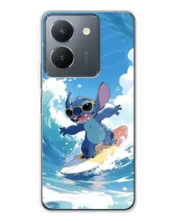 Чехол для Vivo S30 Pro Mini с картинкой «Стич на волне» Чехол для Vivo S30 Pro Mini с картинкой «Стич на волне»