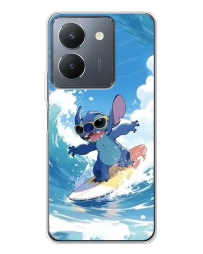 Чехол для Vivo S30 Pro Mini с картинкой «Стич на волне» Чехол для Vivo S30 Pro Mini с картинкой «Стич на волне»
