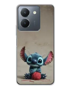 Чехол для Vivo S30 Pro Mini с картинкой «Стич на коричневом фоне» Чехол для Vivo S30 Pro Mini с картинкой «Стич на коричневом фоне»