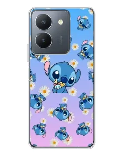 Чехол для Vivo S30 Pro Mini с картинкой «Паттерн со Стичем» Чехол для Vivo S30 Pro Mini с картинкой «Паттерн со Стичем»