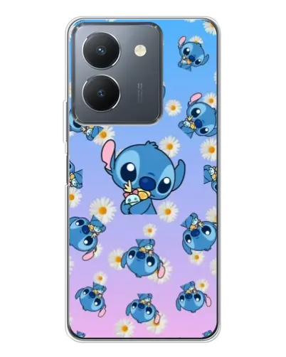 Чехол для Vivo S30 Pro Mini с картинкой «Паттерн со Стичем» Чехол для Vivo S30 Pro Mini с картинкой «Паттерн со Стичем»