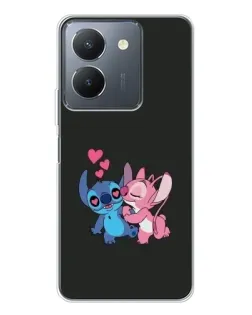 Чехол для Vivo S30 Pro Mini с картинкой «Анжел целует Стича» Чехол для Vivo S30 Pro Mini с картинкой «Анжел целует Стича»