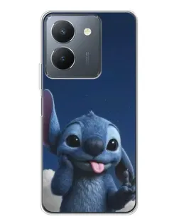 Чехол для Vivo S30 Pro Mini с картинкой «Стич в облаках» Чехол для Vivo S30 Pro Mini с картинкой «Стич в облаках»