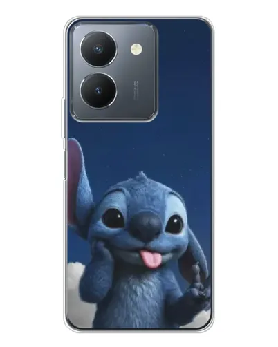 Чехол для Vivo S30 Pro Mini с картинкой «Стич в облаках» Чехол для Vivo S30 Pro Mini с картинкой «Стич в облаках»