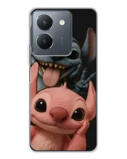 Чехол для Vivo S30 Pro Mini с картинкой «Стич и Ангел» Чехол для Vivo S30 Pro Mini с картинкой «Стич и Ангел»