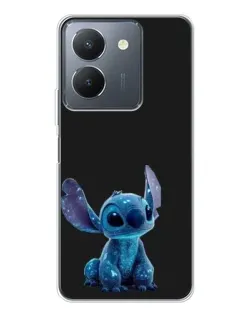 Чехол для Vivo S30 Pro Mini с картинкой «Стич на черном» Чехол для Vivo S30 Pro Mini с картинкой «Стич на черном»