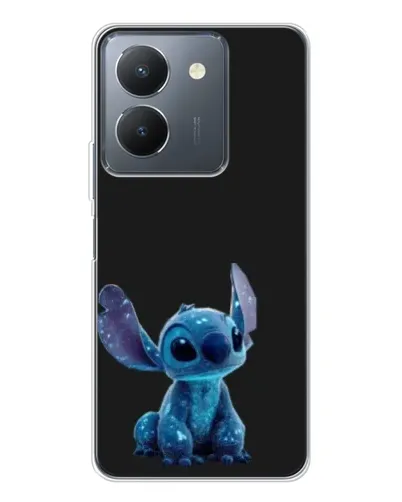 Чехол для Vivo S30 Pro Mini с картинкой «Стич на черном» Чехол для Vivo S30 Pro Mini с картинкой «Стич на черном»