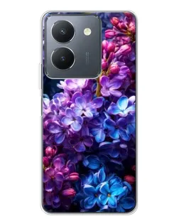 Чехол для Vivo S30 Pro Mini с картинкой «Сиреневый цвет»
