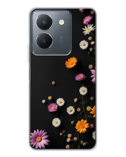 Чехол для Vivo S30 Pro Mini с картинкой «Цветочная композиция»