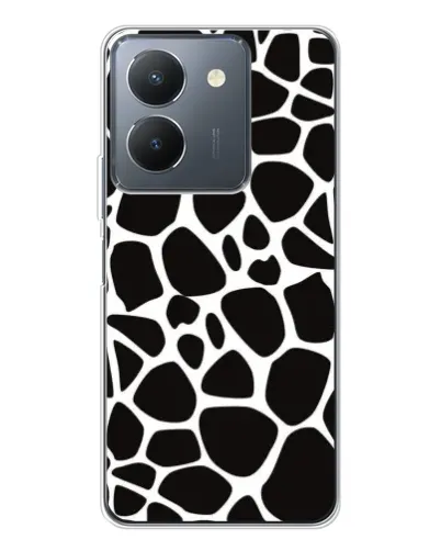 Чехол для Vivo S30 Pro Mini с картинкой «Черно-белый жираф»