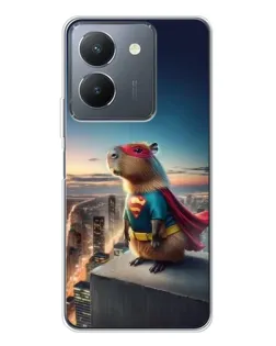 Чехол для Vivo S30 Pro Mini с картинкой «Капи-мен супергерой»
