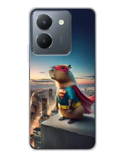 Чехол для Vivo S30 Pro Mini с картинкой «Капи-мен супергерой»