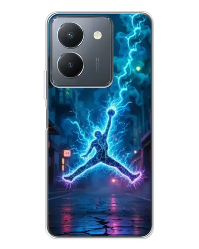 Чехол для Vivo S30 с картинкой «Jordan Gold Jumpman» Чехол для Vivo S30 с картинкой «Jordan Gold Jumpman»