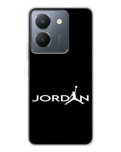 Чехол для Vivo S30 с картинкой «Jordan White Logo» Чехол для Vivo S30 с картинкой «Jordan White Logo»