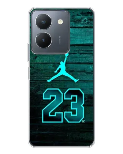 Чехол для Vivo S30 с картинкой «Jordan Cyan 23» Чехол для Vivo S30 с картинкой «Jordan Cyan 23»