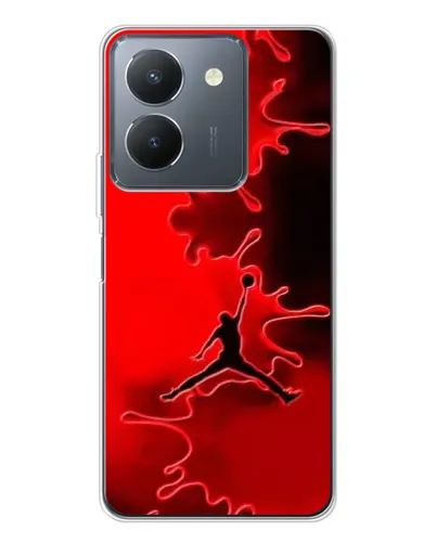Чехол для Vivo S30 с картинкой «Jordan Red Smoke» Чехол для Vivo S30 с картинкой «Jordan Red Smoke»