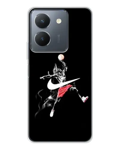 Чехол для Vivo S30 с картинкой «Jordan Jumpman» Чехол для Vivo S30 с картинкой «Jordan Jumpman»