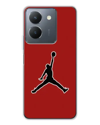 Чехол для Vivo S30 с картинкой «Jordan Red Back» Чехол для Vivo S30 с картинкой «Jordan Red Back»