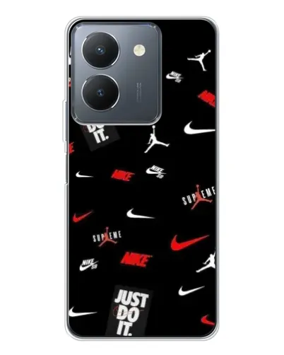 Чехол для Vivo S30 с картинкой «Nike Mix Pattern» Чехол для Vivo S30 с картинкой «Nike Mix Pattern»