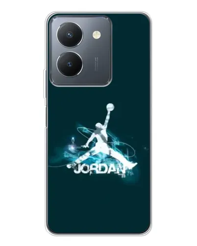 Чехол для Vivo S30 с картинкой «Jordan Blue Fire» Чехол для Vivo S30 с картинкой «Jordan Blue Fire»
