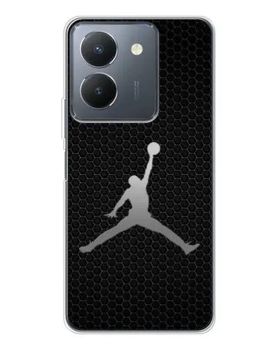 Чехол для Vivo S30 с картинкой «Jordan Dark Carbon» Чехол для Vivo S30 с картинкой «Jordan Dark Carbon»