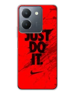 Чехол для Vivo S30 с картинкой «Nike Just Do It»