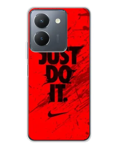 Чехол для Vivo S30 с картинкой «Nike Just Do It» Чехол для Vivo S30 с картинкой «Nike Just Do It»