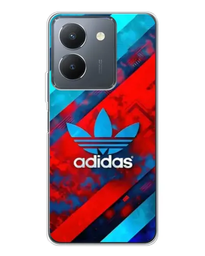 Чехол для Vivo S30 с картинкой «Абстракция Adidas» Чехол для Vivo S30 с картинкой «Абстракция Adidas»
