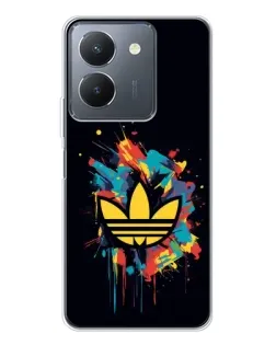 Чехол для Vivo S30 с картинкой «Adidas Splash»