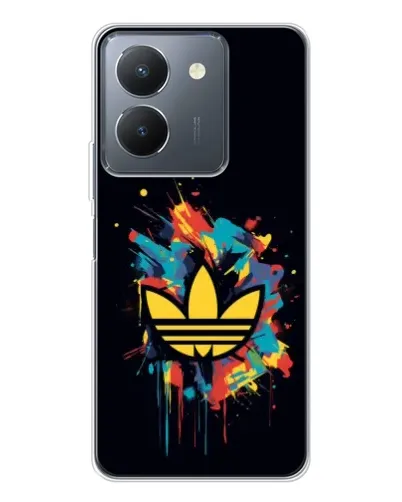 Чехол для Vivo S30 с картинкой «Adidas Splash» Чехол для Vivo S30 с картинкой «Adidas Splash»