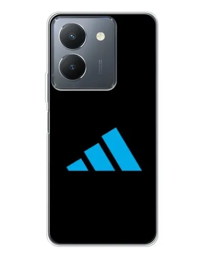 Чехол для Vivo S30 с картинкой «Adidas Cyan Logo» Чехол для Vivo S30 с картинкой «Adidas Cyan Logo»