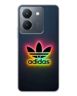 Чехол для Vivo S30 с картинкой «Неоновый Adidas»