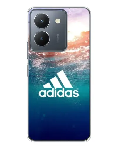 Чехол для Vivo S30 с картинкой «Океанская глубина адидас» Чехол для Vivo S30 с картинкой «Океанская глубина адидас»