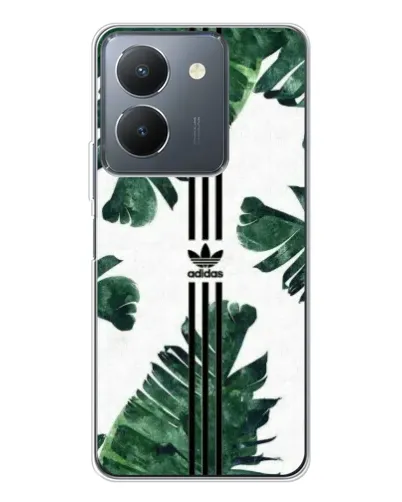 Чехол для Vivo S30 с картинкой «Пальмовые листья адидас» Чехол для Vivo S30 с картинкой «Пальмовые листья адидас»