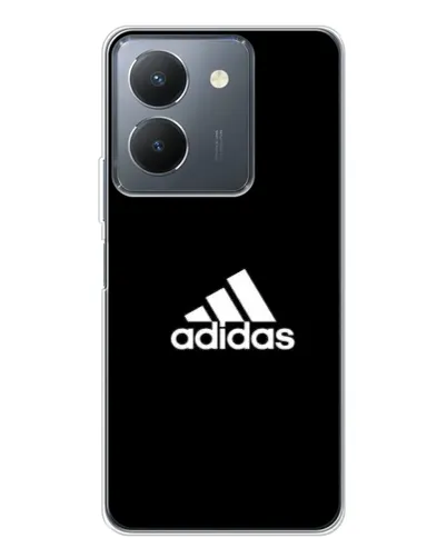 Чехол для Vivo S30 с картинкой «Черная классика Adidas» Чехол для Vivo S30 с картинкой «Черная классика Adidas»