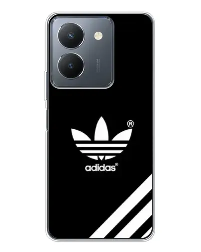 Чехол для Vivo S30 с картинкой «Adidas с диагональными полосами» Чехол для Vivo S30 с картинкой «Adidas с диагональными полосами»