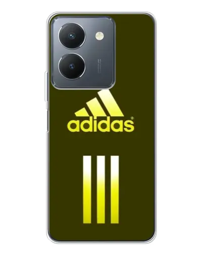 Чехол для Vivo S30 с картинкой «Оливковый градиент Adidas» Чехол для Vivo S30 с картинкой «Оливковый градиент Adidas»