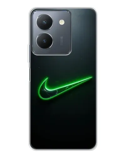 Чехол для Vivo S30 с картинкой «Неоновый контур Nike» Чехол для Vivo S30 с картинкой «Неоновый контур Nike»