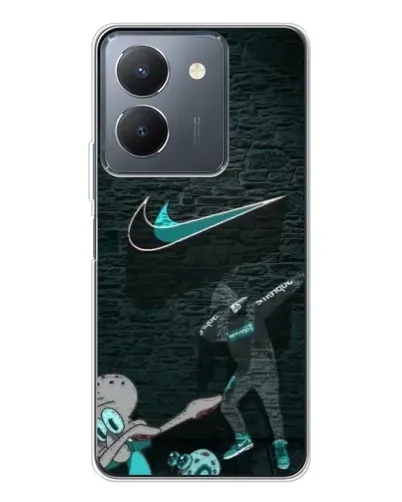 Чехол для Vivo S30 с картинкой «Спортивный арт Nike» Чехол для Vivo S30 с картинкой «Спортивный арт Nike»