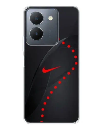 Чехол для Vivo S30 с картинкой «Абстрактный дизайн Nike» Чехол для Vivo S30 с картинкой «Абстрактный дизайн Nike»