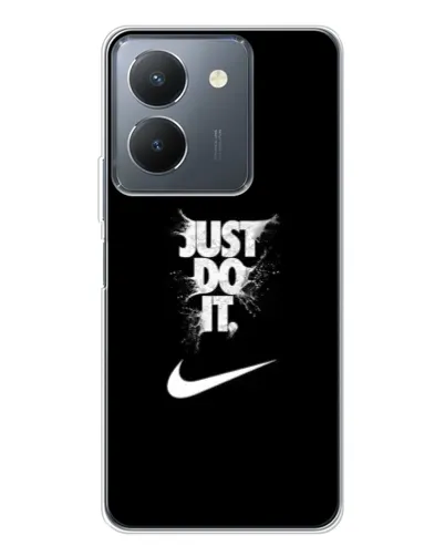 Чехол для Vivo S30 с картинкой «Текстовый принт Nike» Чехол для Vivo S30 с картинкой «Текстовый принт Nike»