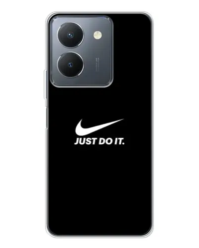 Чехол для Vivo S30 с картинкой «Минимализм от Nike» Чехол для Vivo S30 с картинкой «Минимализм от Nike»