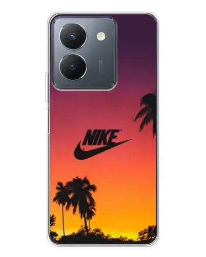 Чехол для Vivo S30 с картинкой «Nike на закате солнца» Чехол для Vivo S30 с картинкой «Nike на закате солнца»