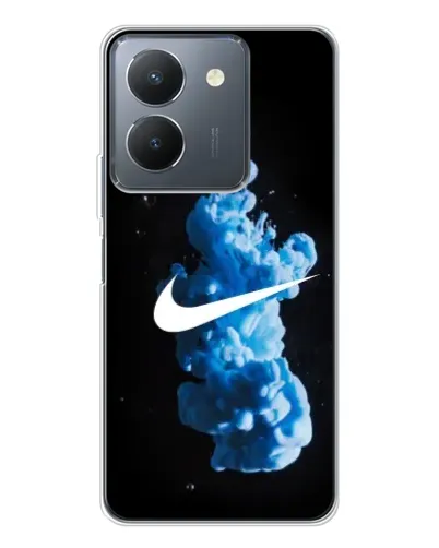Чехол для Vivo S30 с картинкой «Nike и синий дым» Чехол для Vivo S30 с картинкой «Nike и синий дым»