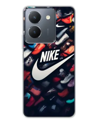 Чехол для Vivo S30 с картинкой «Коллекция кроссовок Nike» Чехол для Vivo S30 с картинкой «Коллекция кроссовок Nike»