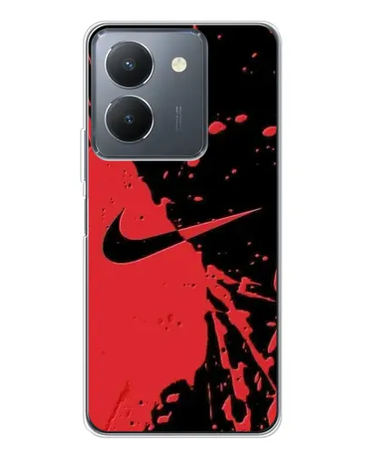Чехол для Vivo S30 с картинкой «Красные брызги Nike» Чехол для Vivo S30 с картинкой «Красные брызги Nike»