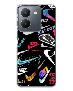 Чехол для Vivo S30 с картинкой «Nike — роскошь»